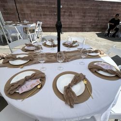 Table Set Ups