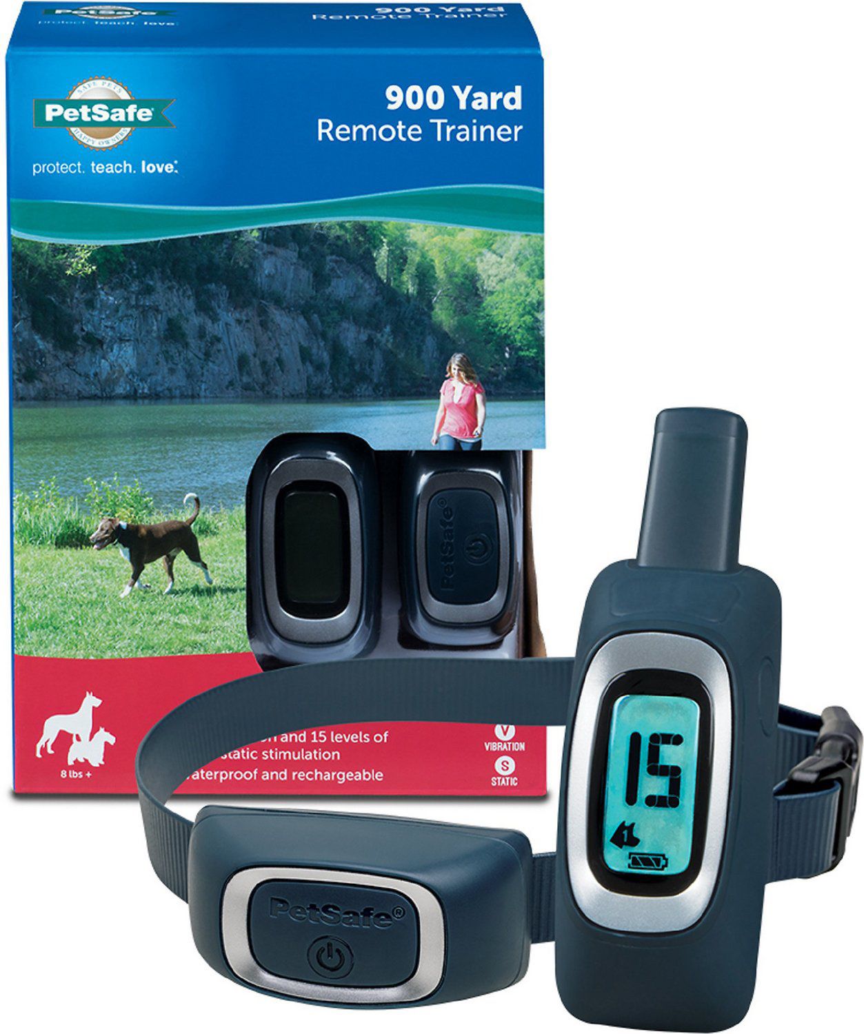 Dog electric training collar PetSafe 900 yard remote trainer