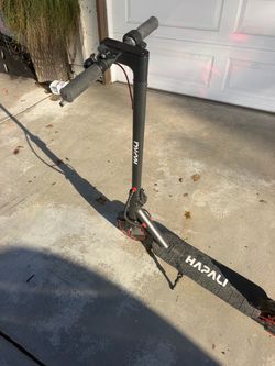 Hapali scooter