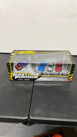 Hot wheels fast and furious set