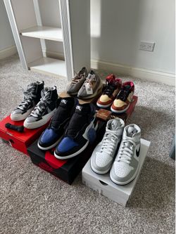 Trades Sneaker Lot Nike Jordan Dunk Adidas Yeezys