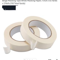 Masking Tape 1 Inch
