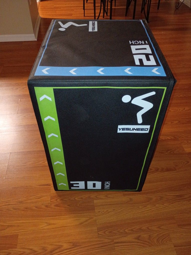 Plyo Exercise Box