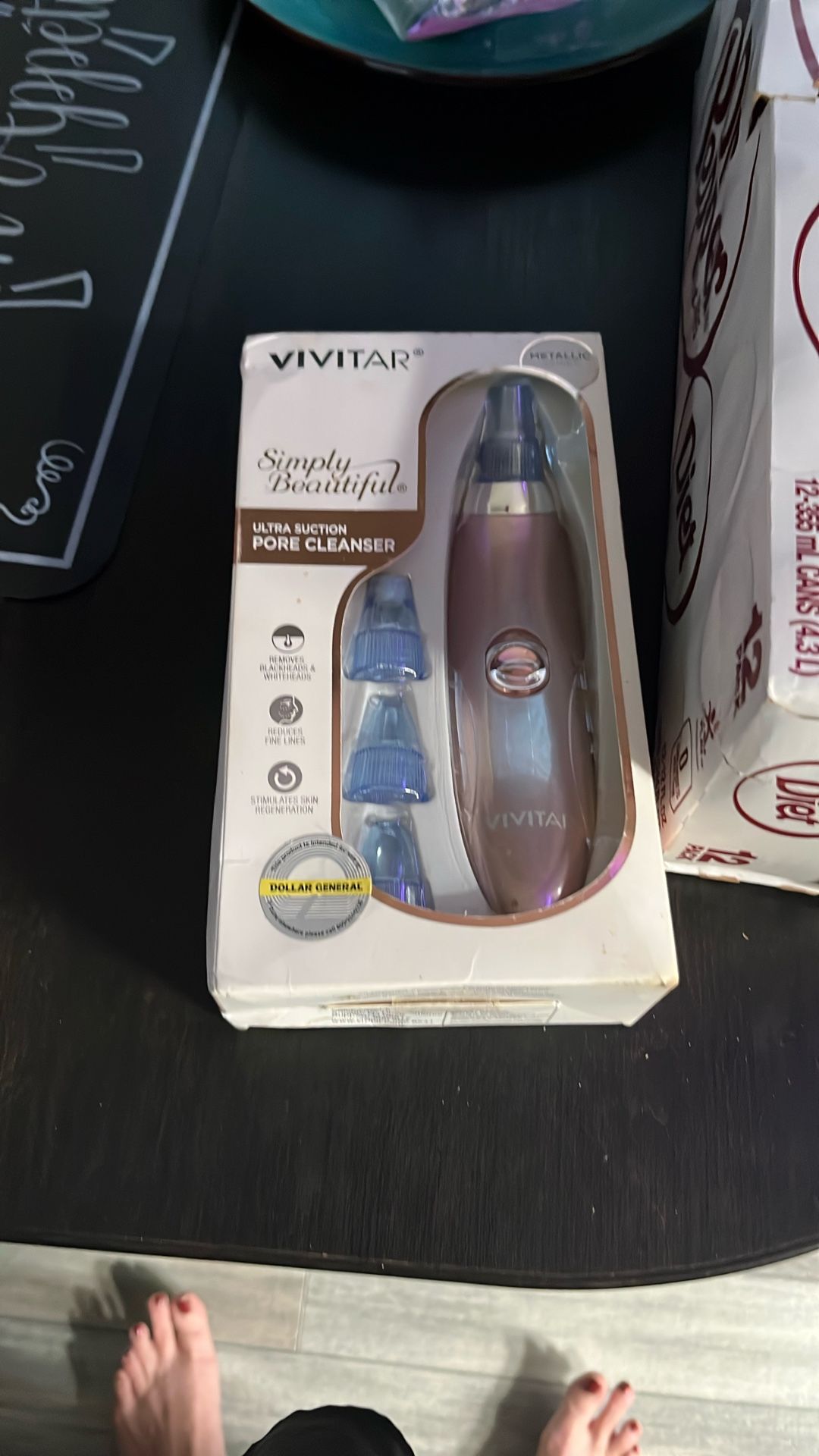 Vivitar Ultra Suction Pore Cleanser 