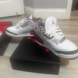 jordan 3 fire red