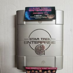STAR TREK Enterprise Season 1 DVD Set LIKE NEW
