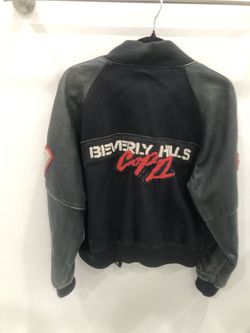 Beverly Hills Cop 2 Set Crew Jacket