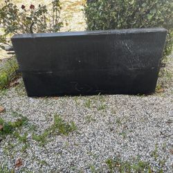 Gas Tank Off My Toy Hauler 