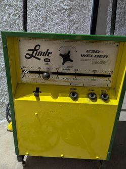 Excellent working,Linde 230 amp Industrial arc welder