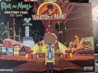 Rick And Morty Anatomy Park Game