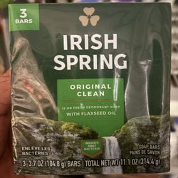 Irish Spring Original Clean Scent 