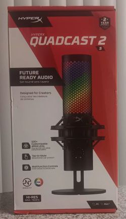HyperX QuadCast 2S USB Microphone