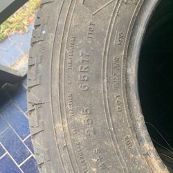 255/65 R17 Wrangler Tires