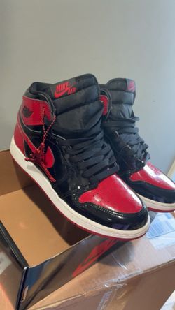 Air Jordan 1 high (Patent Bred)