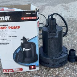 Sump Pump