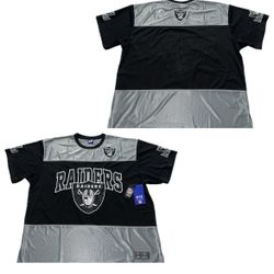 Las Vegas Raiders Ultra Game Jersey Mens 2XL & 3XL New Embroidered Logo