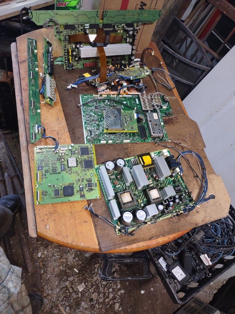 T.v Parts For Panasonic T.v