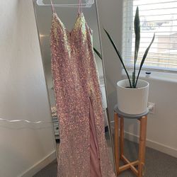 Vestido Largo Elegante Size M