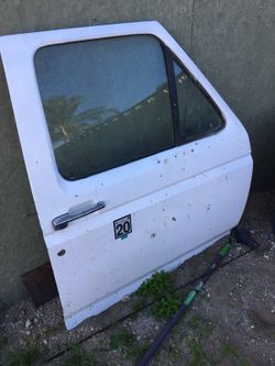 F150 87 to 96 door and steering wheel