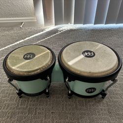Teal Bongos (Great Condition) 