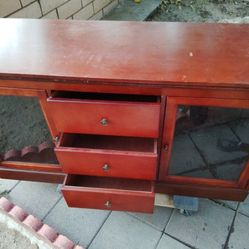 Stand TV  De Madera En Buen Estado 