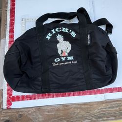 Rick And Morty Gym Duffel 