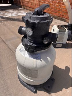 Intex Sand Filter Pump SF80110-2 – Works Great – 1,250 GPH – $140 OBO