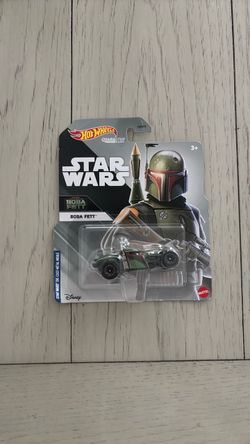 Hot Wheels Star Wars Boba Fett Character Car