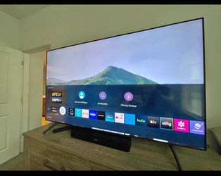 Smart tv Samsung 65” & Barra de Sonido Bose