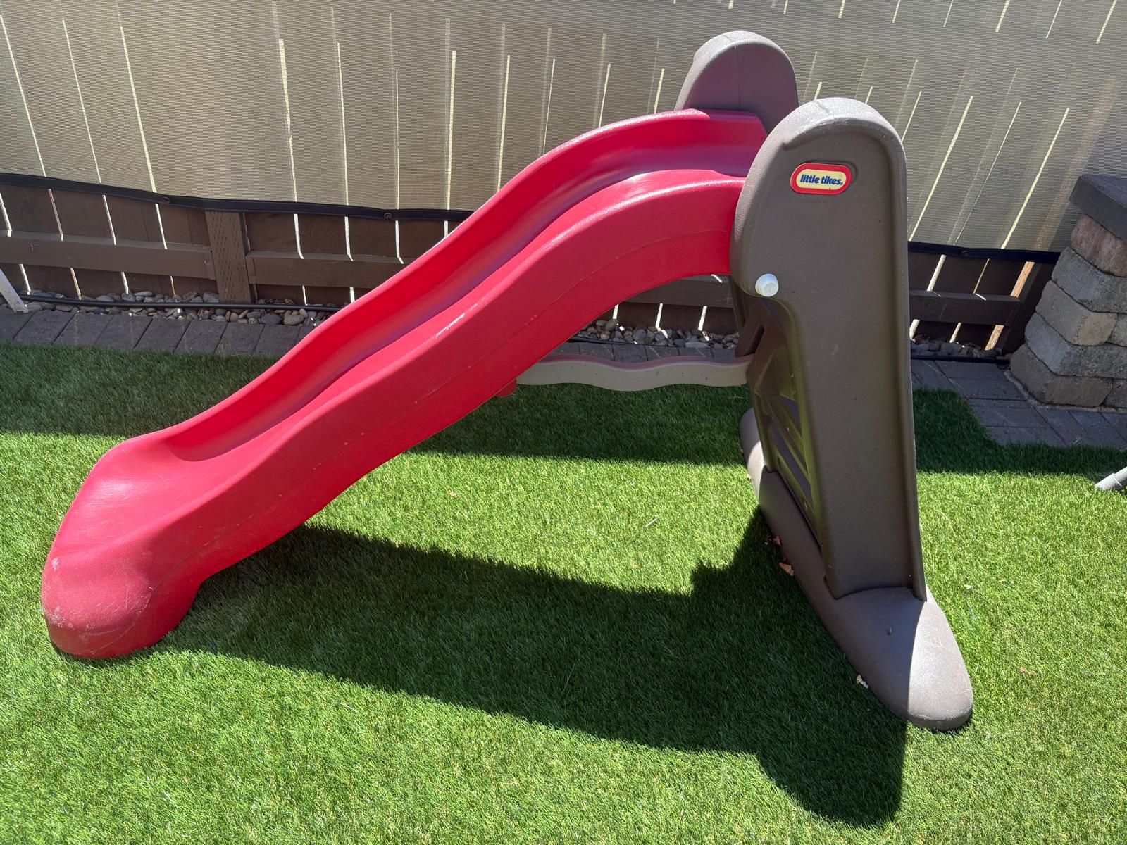 Little Tikes Easy Store Large Slide For Kids