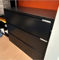 Heavy Duty 3 Drawer Filing Cabinet