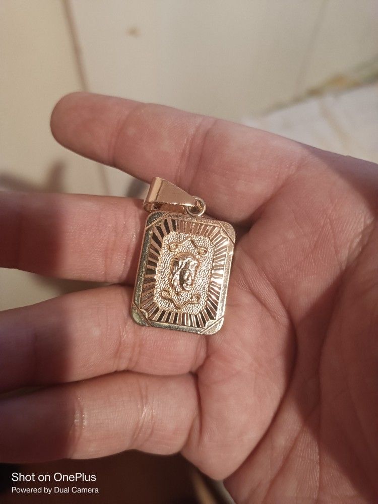 Golden Pendant