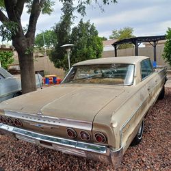 1964 Impala Restore Or Great Parts Car