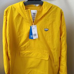 Adidas Windbreaker Lightweight Pop Jacket (Brand New)