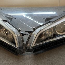2017 Sonata Sport Headlights 