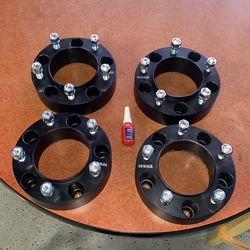 2007-2021 Toyota Tundra 2 in Wheel Spacers