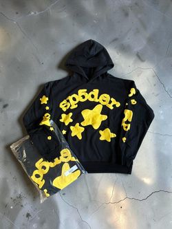 Medium sp5der hoodie, brand new