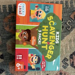 Kids Scavenger Hunt Game