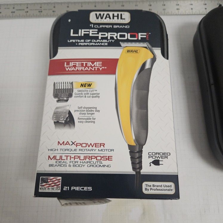 WAHL CLIPPER SET BRAND NEW 