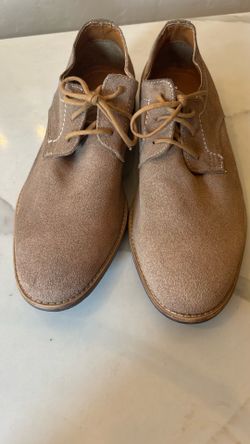 Top man beige suede laceup oxford size 44