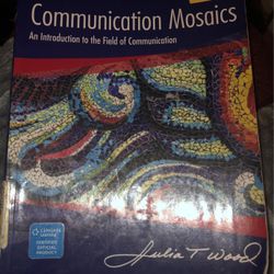 Communication Mosaics Book