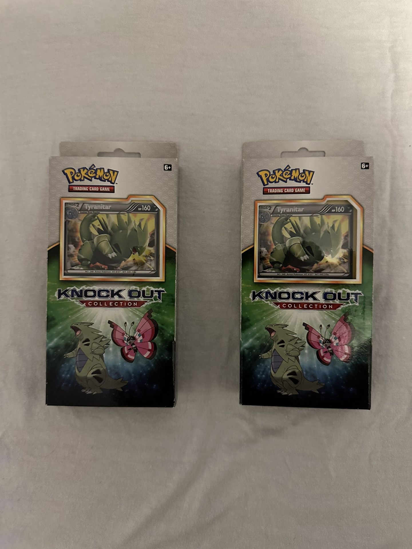 Pokémon 2017 knockout collection tyranitar