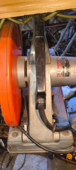 Makita 2414 355mm Portable Cut-off Saw.