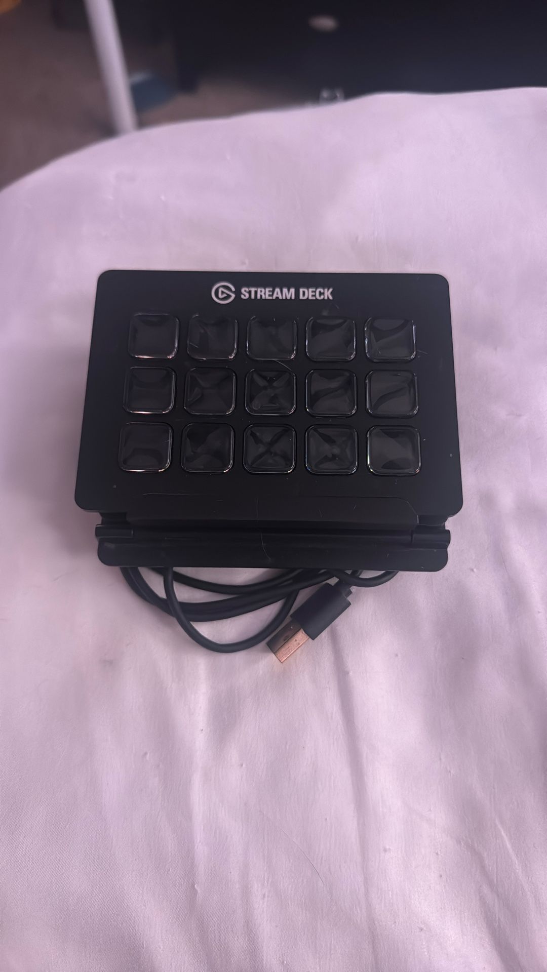 Stream deck