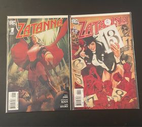 DC Zatanna comics