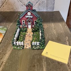 School House Notepad Holder
