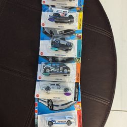 Hot Wheels 7 Cars For $18.0 . $3.0 Each.