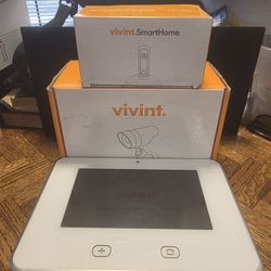 Vivint Smart Home Security Alarm System Set - White