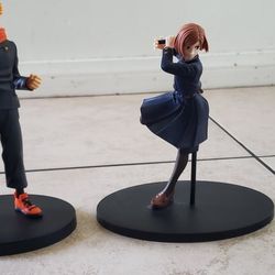 New Jujutsu Kaisen Figures Yuji & Nobara 