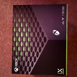 Brand New Xbox Series x